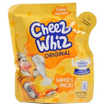 Kraft Cheez Whiz Easy Squeeze Original 60g