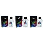 Adidas Team Five For Men Pack Of 3 100ml