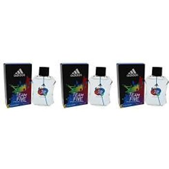 Adidas Team Five For Men Pack Of 3 100ml