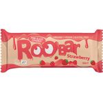 Roobar Organic Pink Chocolate Covered Strawberry Bar 30g