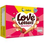 Julie's Love Letters Strawberry 100g