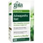 Gaia Herbs Ashwagandha Root Capsules 60-Count