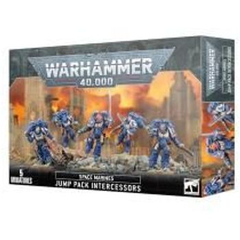 Games Workshop Warhammer Space Marines Jump Pack Intercessors