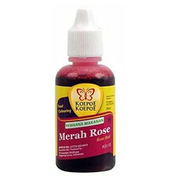 Koepoe-koepoe Red Food Color 30ml
