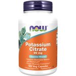 Now Potassium Citrate Veg Capsules 99 mg