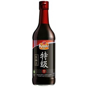 Knife Light Soy Sauce 500ml