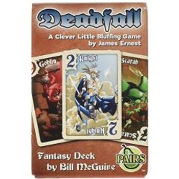 Pairs Deadfall Board Game