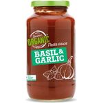 Jensens Basil Garlic Pasta Sauce 400g