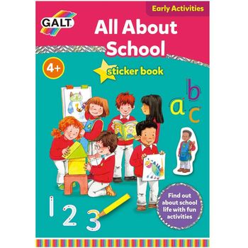 Galt All About School Book