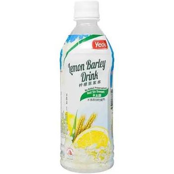 Yeo's Lemon Barley 500ml