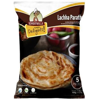 Bombaywalla Foods Lachha Paratha 5pcs 400g