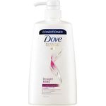 Dove Conditioner Straight And Silky 660ml