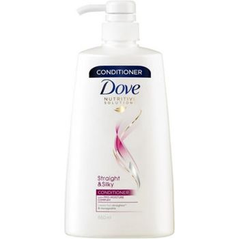 Dove Conditioner Straight And Silky 660ml