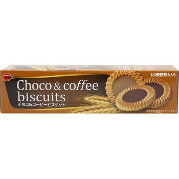 Bourbon Choco and Coffee Biscuit 103g