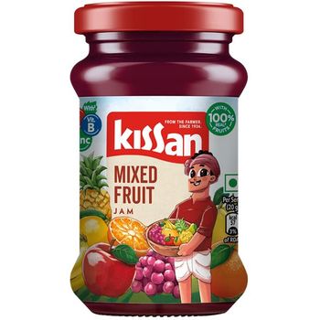 Kissan Mixed Fruit Jam 200g