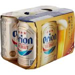 Orion Premium Draft Beer Can 6pcs 350ml