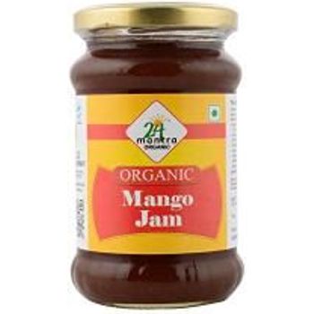 24 Mantara 24 Mantra Organic Mango Jam 12.35oz