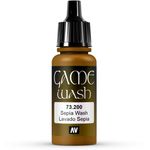 Vallejo Game Color Sepia Wash 17ml
