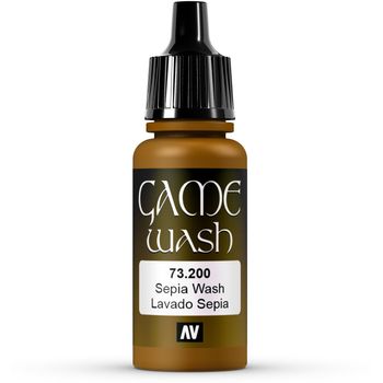 Vallejo Game Color Sepia Wash 17ml