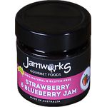 Jamworks Strawberry And Blueberry Jam 300g