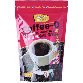 Coffee Hock Coffee O Kosong Mixture Bags 8 Scahets 10g