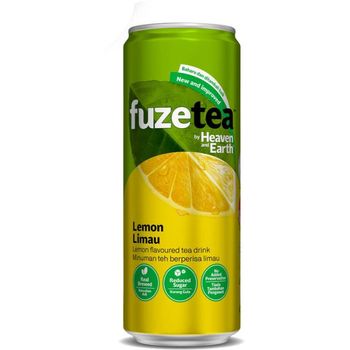 Heaven And Earth Fuze Tea Ice Lemon Tea 300ml