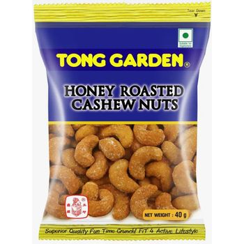 Tong Garden Honey Roated Cashew Nuts 40g