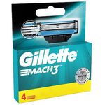 Gillette Mach3 Refills 4pcs