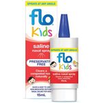 Flo Kids Saline Spray 15ml