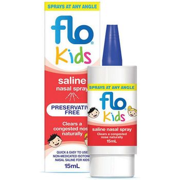 Flo Kids Saline Spray 15ml