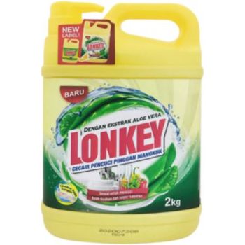 Lonkey Dishwashing Liquid Aloe Vera 2kg