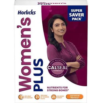 Horlicks Womens Plus Caramel 400g