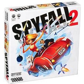 Cryptozoic Spyfall 2 Game 12 Players