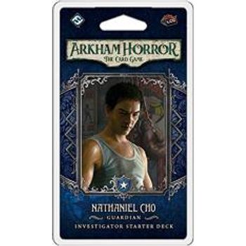 Fantasy Flight Games Arkham Horror Lcg Nathaniel Cho Investigator Starter Deck ahc47