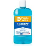 Pearlie White Mouth Rinse Fluorinze Alcohol Mouth Rins