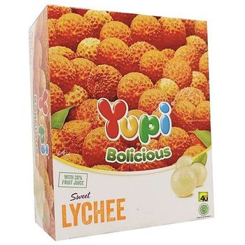 Yupi Bolicious Sweet Lychee 120g