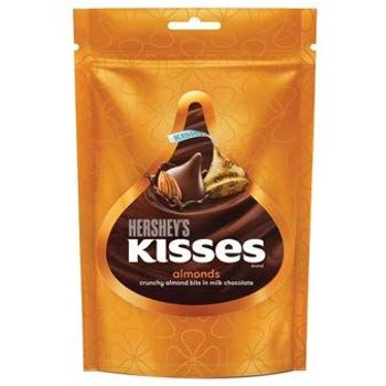 Hershey's Kisses Almonds Chocolate 100.8g