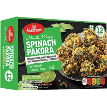 Haldiram's Spinach pakora 283g