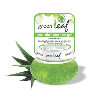 Green Leaf Pure Aloe Vera Skin Gel 120g
