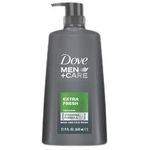 Dove Men Extra Fresh Shower Gel 650ml