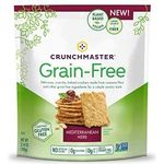 Crunchmaster Grain-free Crackers Gluten Nongmo Mediterranean Herb 3.54 Ounce