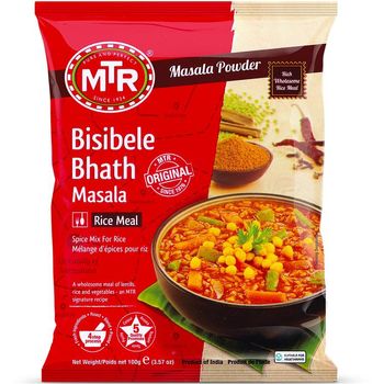MTR Masala Bisibelebath Powder 100g