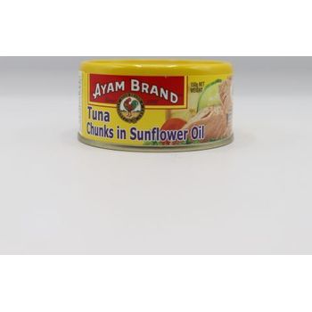 Ayam Brand Tuna Chunk In Oil 150g
