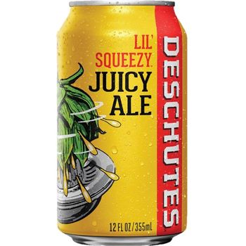 Deschutes Lil Squeezy Juicy Ale 355ml Abv 5