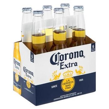 Corona Bottle Beer Extra 6 x 355ml