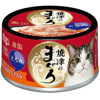Aixia Yaizu No Maguro Tuna And Chicken with Crabstick in Rich Sauce 70g