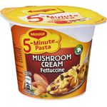 Maggi 5minute Instant Cup Pasta Mushroom Cream Fettuccine