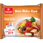 Vifon Instant Rice Vermicelli With Crab Soup 80g