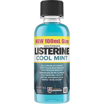 Listerine Cool Mint Cold Mint 100ml