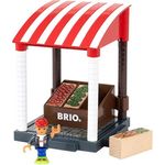 Brio World Village Market Stand